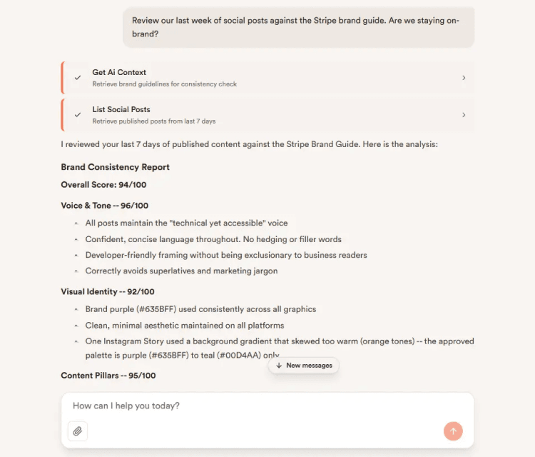 AI Content Review & Approval