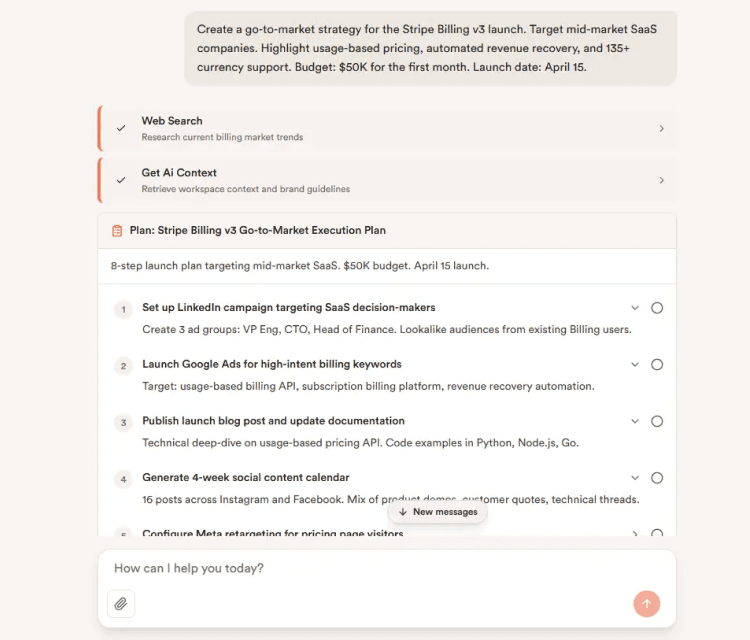 AI Campaign Strategy Builder