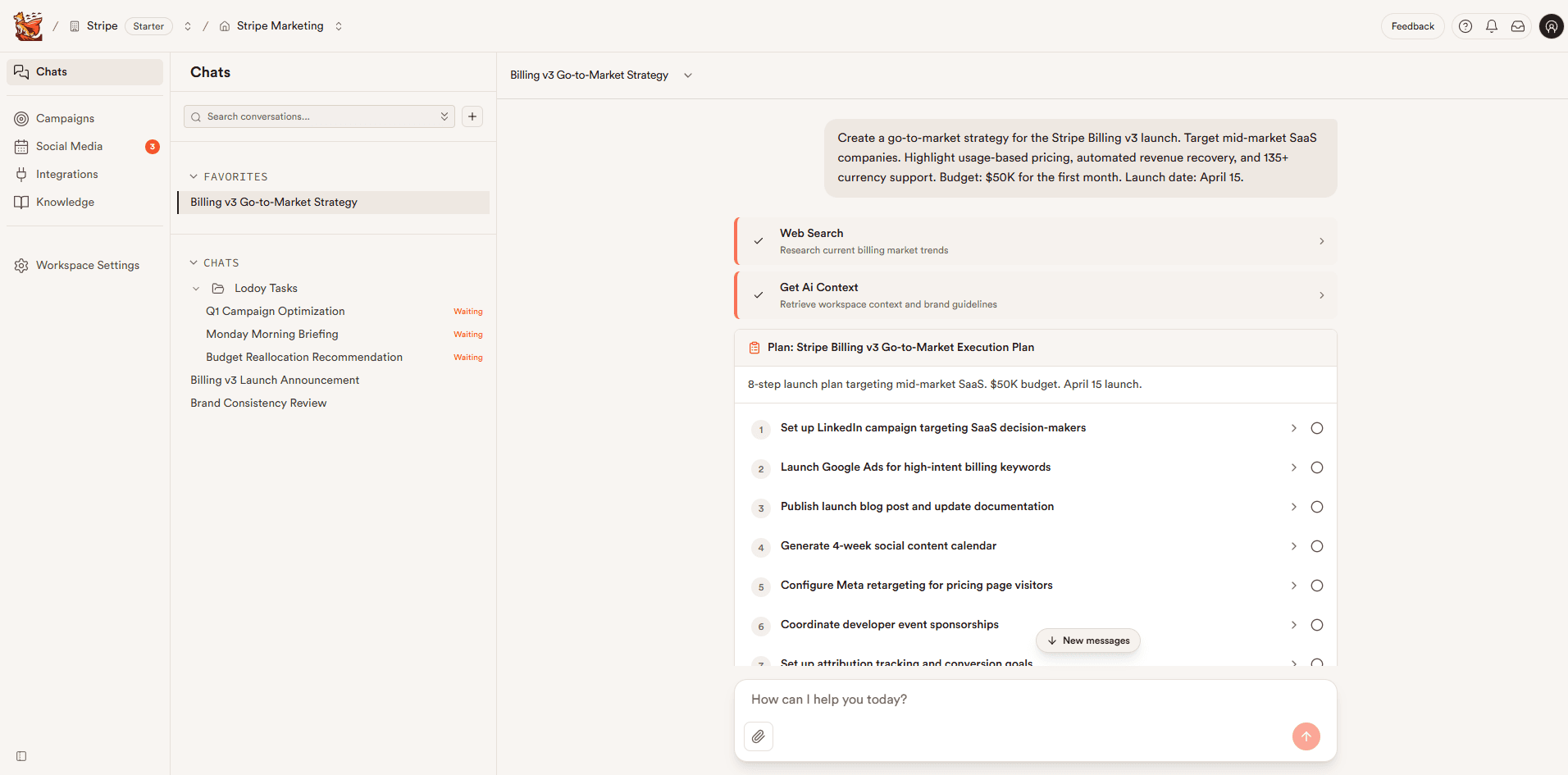 AI Campaign Strategy Builder
